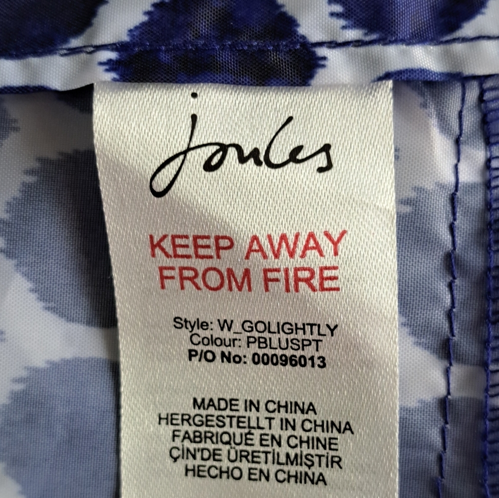 Joules $75 rain & wind jacket - Picture 13 of 14